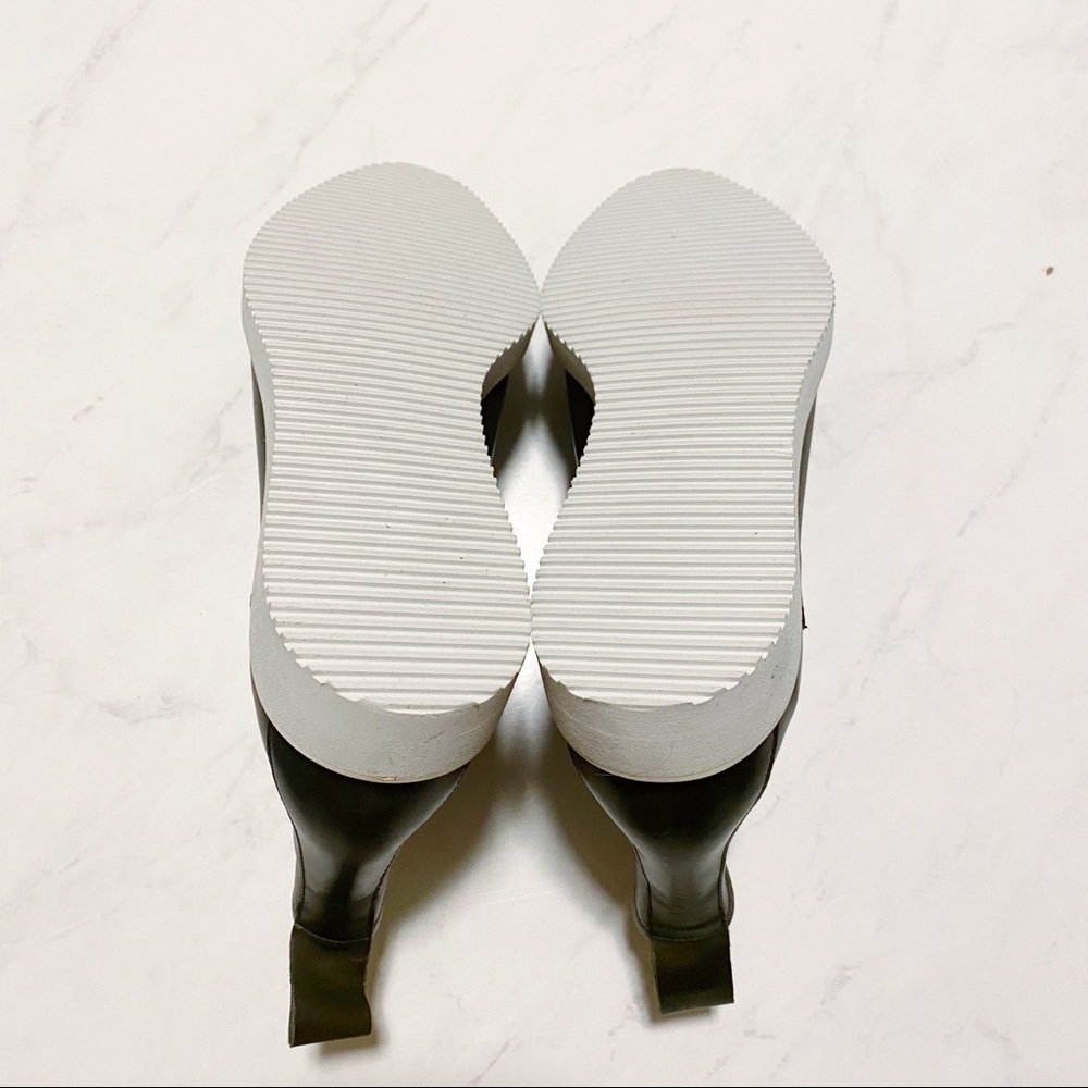 Everlane Leather Street Ankle Boots in Green - Picture 7 of 10